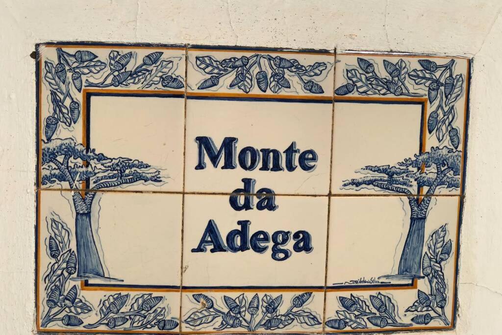 Villa Monte Da Adega Vale de Água Exterior foto